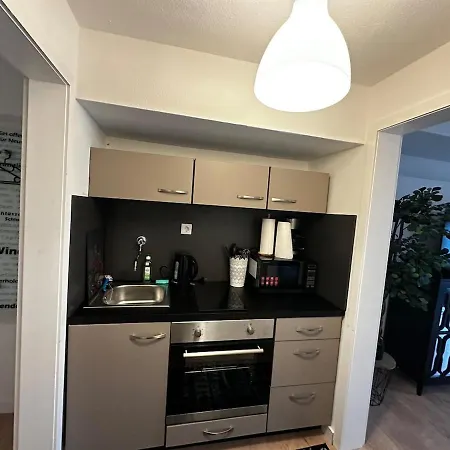 Studio-apartment Im Gruenen Fuer 1-2 Personen Appartement