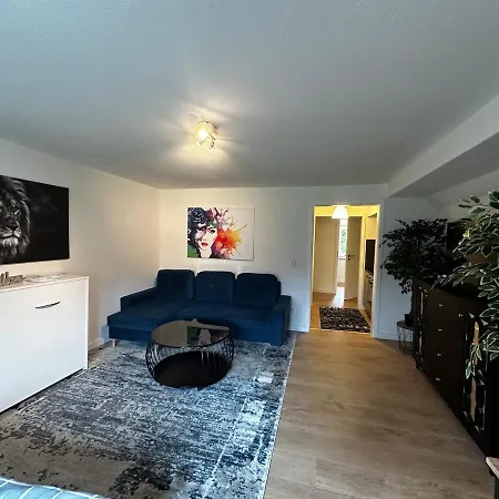 Appartement Studio-apartment Im Gruenen Fuer 1-2 Personen *