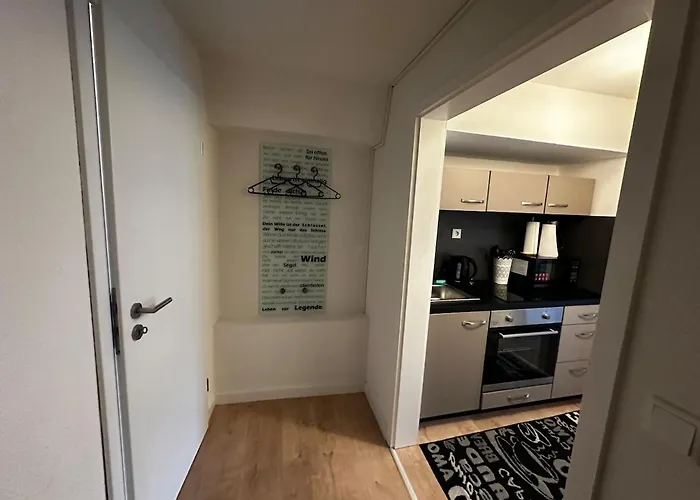 Appartement Studio-apartment Im Gruenen Fuer 1-2 Personen Rüthen