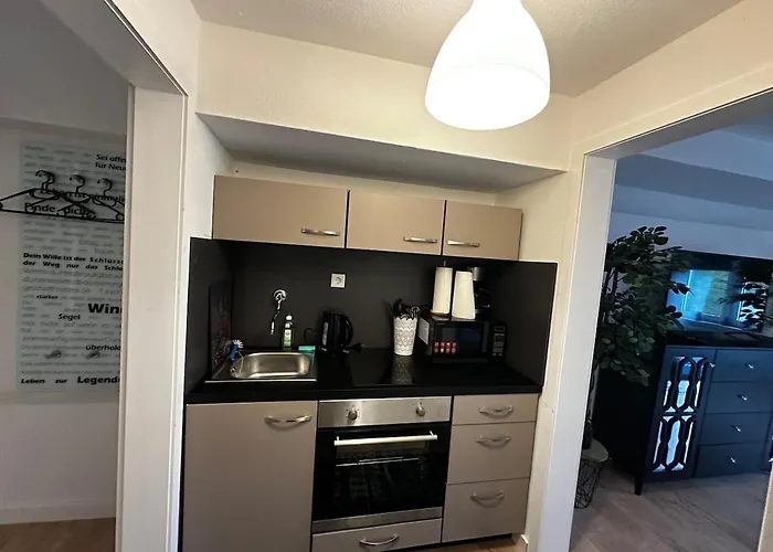 Studio-apartment Im Gruenen Fuer 1-2 Personen Appartement