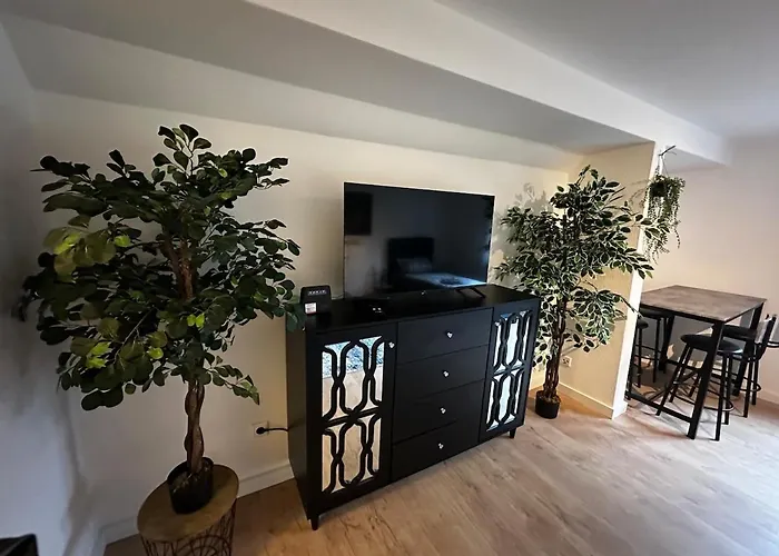 Studio-apartment Im Gruenen Fuer 1-2 Personen