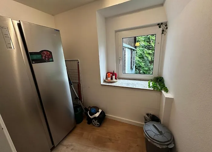 Studio-apartment Im Gruenen Fuer 1-2 Personen Appartement