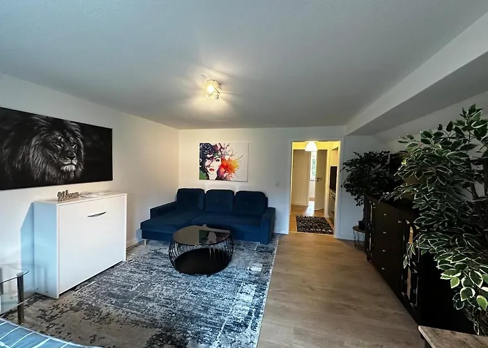 Appartement Studio-apartment Im Gruenen Fuer 1-2 Personen *