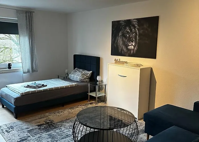 Appartement Studio-apartment Im Gruenen Fuer 1-2 Personen